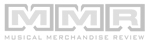 MMR Music Merchandise Review Magazine Logo
