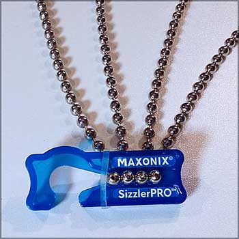 Maxonix® SizzlerPRO™ cymbal sizzler 4 chains
