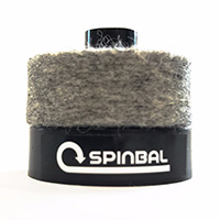 Spinbal cymbal spinner